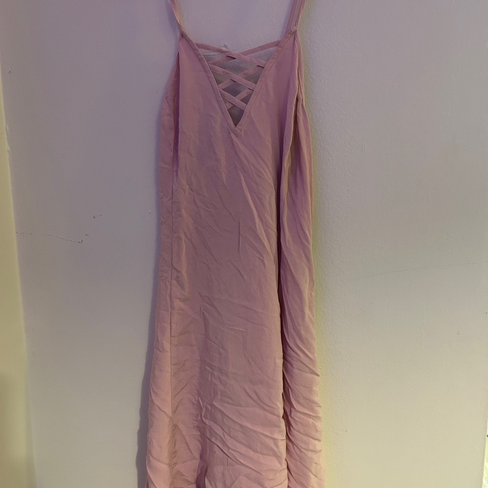 H&M Pink Strappy Dress